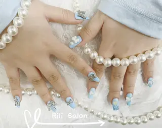 ネイル Rili🎀 Nailのネイルデザイン