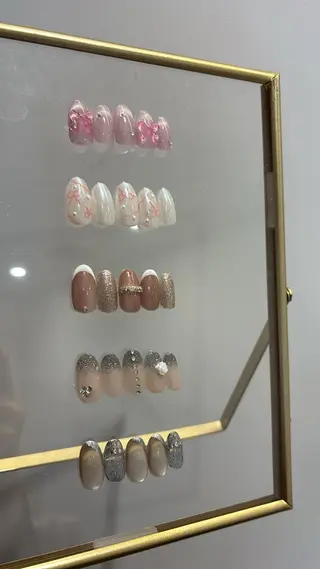 ネイル tote. airiのネイルデザイン