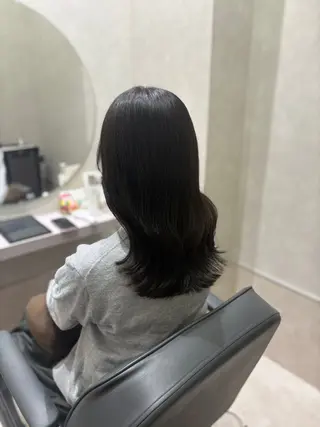 セミロング 勝利/韓国 /透明感のヘアスタイル