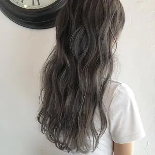 カラー LUMIA/オーナー 西田わかばのヘアスタイル