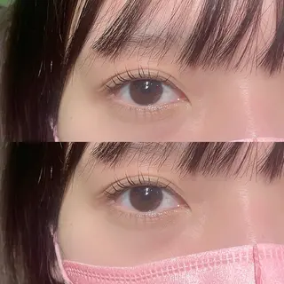 マツエク・マツパ 田口 斐世李のマツエク・マツパデザイン