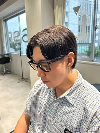 ショート kano🌈 ボブ/レイヤーのヘアスタイル