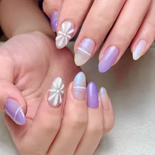 ネイル かおる KAORUのネイルデザイン