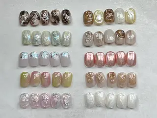 ネイル scré as Ételのネイルデザイン