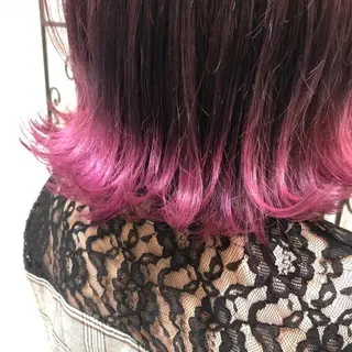 ミディアム 髪質改善/縮毛矯正 今井ノブヤスのヘアスタイル