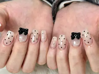 ネイル ❤️💛REBEST 京橋 nailのネイルデザイン