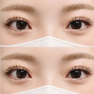 マツエク・マツパ EYE 405 Mikaのマツエク・マツパデザイン