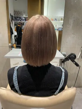 ショート カラー 無料ショートモデル 募集中❗️秋山ひらいのヘアスタイル