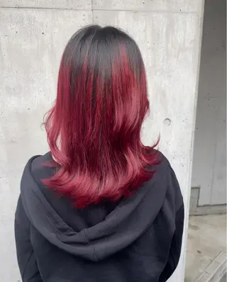 セミロング カラー パーマ ヘアアレンジ メンズ 歩くパワースポット 🦋KAHOのヘアスタイル