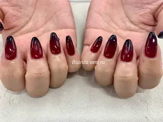 ネイル Bianca大宮 katoᕱ⑅ᕱﾞのネイルデザイン