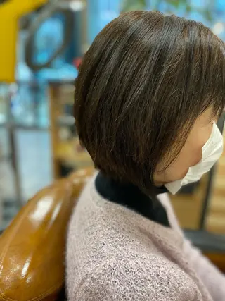 ショート 後藤 征信のヘアスタイル