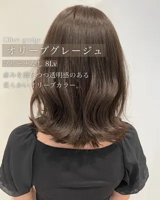 ロング カラー ヘアアレンジ レイヤーカット/ 田中 しょうのヘアスタイル