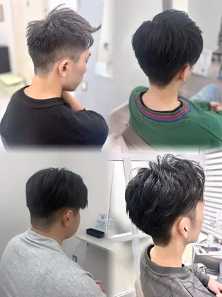 メンズ 🩷🎀モデル募集 きらら🎀🩷のヘアスタイル