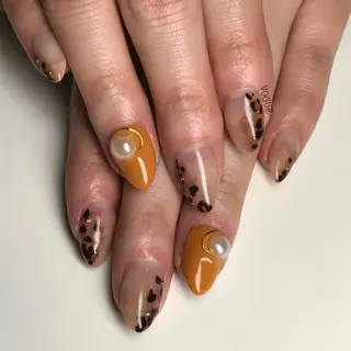 ネイル VOGUE ×SWANのネイルデザイン