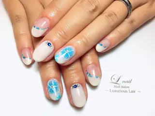 ネイル Li'leaNail AINAのネイルデザイン