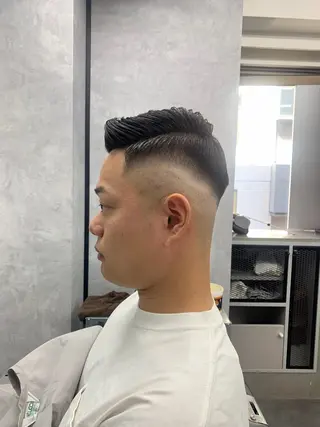 ショート 新宿メンズカット💈 瀧瀬 剣也のヘアスタイル