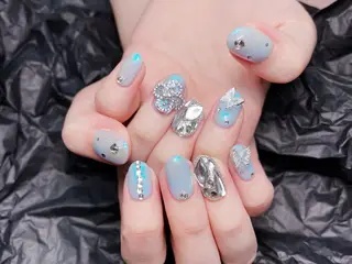 ネイル princess👑 木戸　唯のネイルデザイン