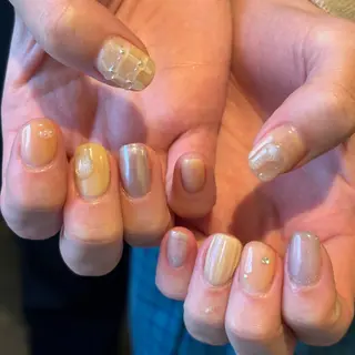 ネイル SOL　nail イマナカのネイルデザイン