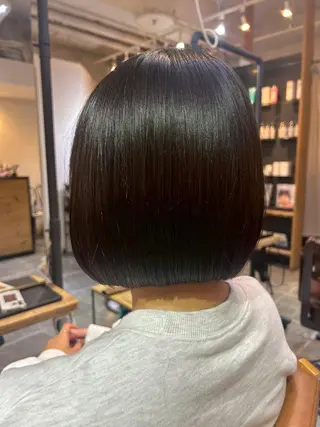 ショート カラー N° il duca 札幌のヘアスタイル
