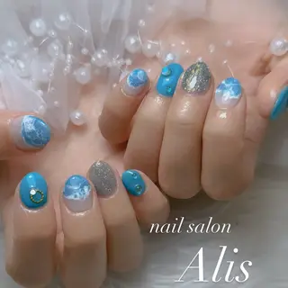 ネイル 中西 美羽のネイルデザイン