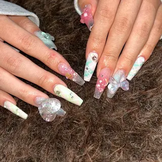 ネイル MODA MANAMIᵕ̈のネイルデザイン