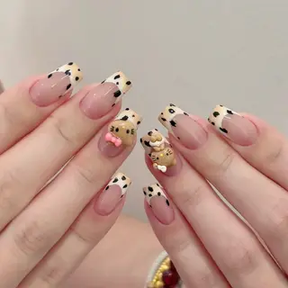 ネイル By moonネイル 🌷ワンホン/韓国風のネイルデザイン