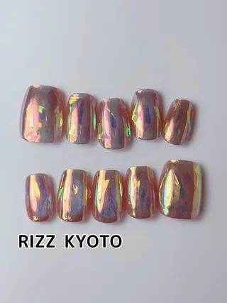 ネイル RIZZ KYOTO ゆうのネイルデザイン