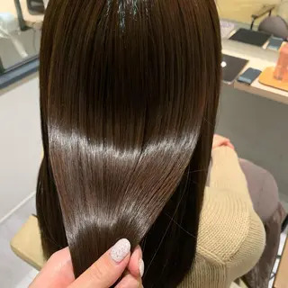 ロング 高井瑠華🌼 ストカールカット特化のヘアスタイル