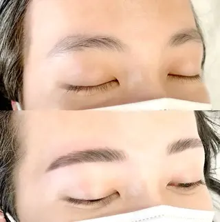 アイブロウ nest. まつエク💜まつパのマツエク・マツパデザイン