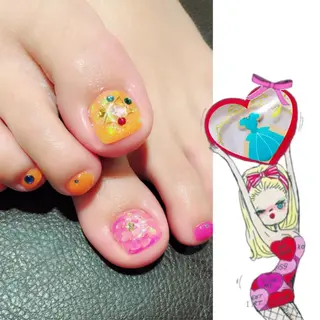 ネイル Utopia nail_のネイルデザイン