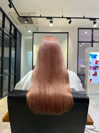 ロング アオイ パーマ募集中！♡のヘアスタイル