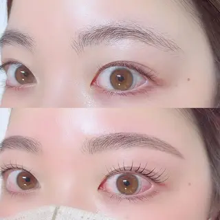 マツエク・マツパ アイブロウ Mimie【ミミィ】 韓国風まつ毛🎀のマツエク・マツパデザイン