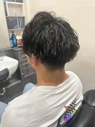 ミディアム パーマ メンズ ブライダルエステ🪽 ミレイの眉毛・アイブロウイメージ