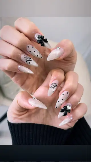 ネイル バピュネイル -アンのネイルデザイン