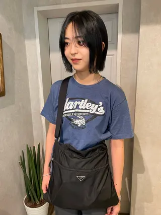 ミディアム カラー ナチュラル透明感🌱 小山美樹子のヘアスタイル