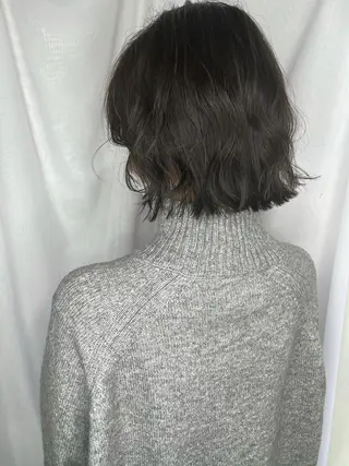 ショート 早瀬裕之 パーマのヘアスタイル