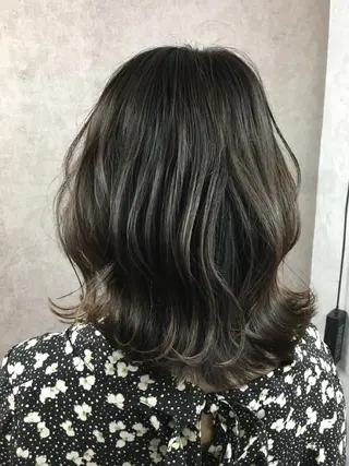 ミディアム カラー ツイストスパイラル パーマ✂︎ KYOUのヘアスタイル