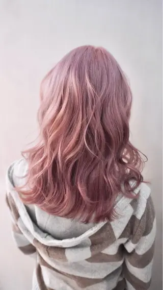 カラー ハイトーンカラー/ hinata🪽のヘアスタイル