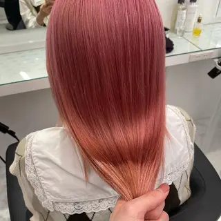 ミディアム カラー 🤍ベージュ×艶髪 🤍Ryuta🤍のヘアスタイル