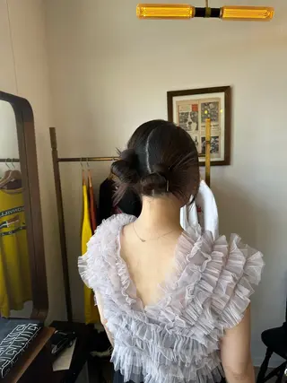 ヘアアレンジ 岩村 夏姫のヘアスタイル