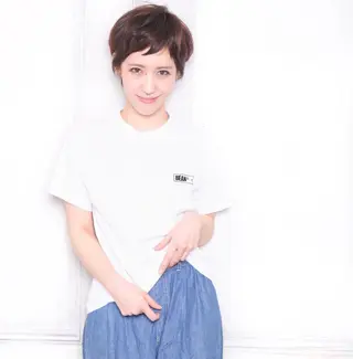 ショート breathbeauu所属・きよかず キヨカズのヘアスタイル