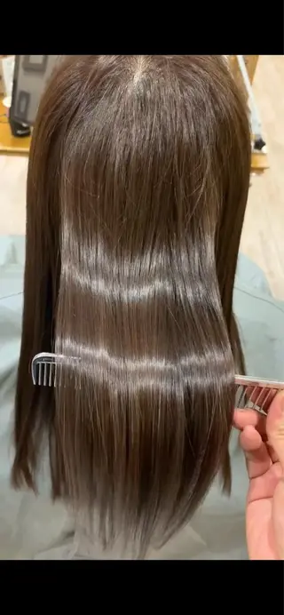 セミロング 丹野 圭太のヘアスタイル