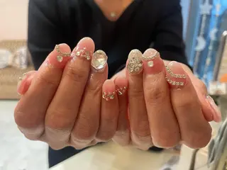 ネイル ♡ビジュール♡ NAIL &まつ毛のマツエク・マツパデザイン