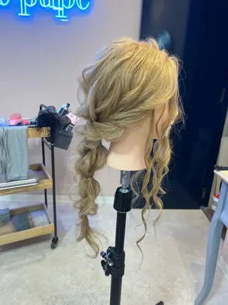 ロング ヤマダ アヤノのヘアスタイル