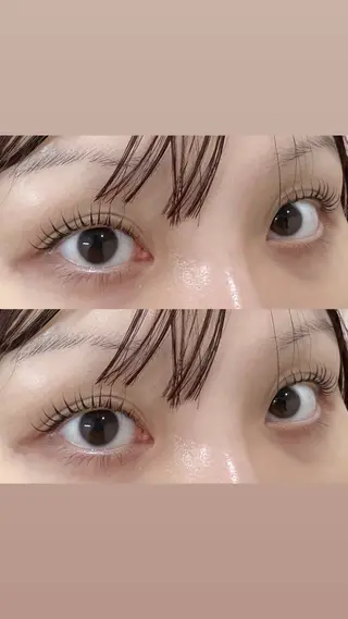 マツエク・マツパ 井上 寧夏のマツエク・マツパデザイン