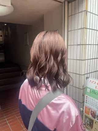 このみ/髪質改善 /ヘアアレンジ🫧のヘアスタイル