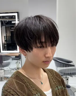 メンズ 菅野 心悠/メンズヘアのヘアスタイル