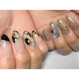 ネイル Maison noyerのネイルデザイン
