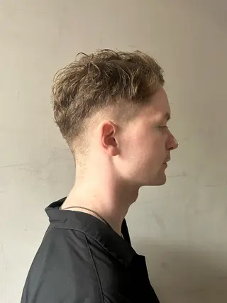 メンズ ナチュラル大人っぽい スタイル　MAORIのヘアスタイル