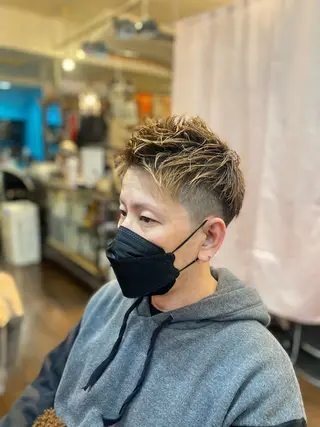 ショート メンズ ma-pa TAKESHIのヘアスタイル
